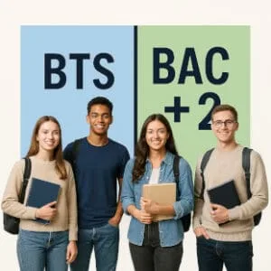 BTS en alternance à Lyon et BAC + 2